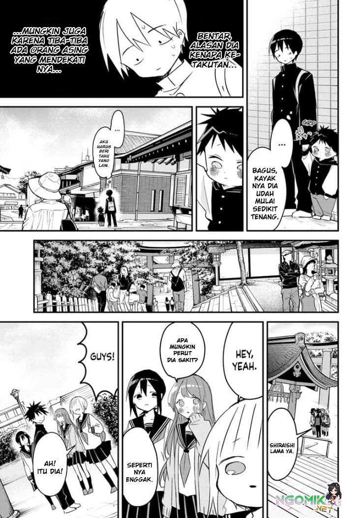 Kubo-san wa Boku (Mobu) wo Yurusanai Chapter 135 Bahasa Indonesia